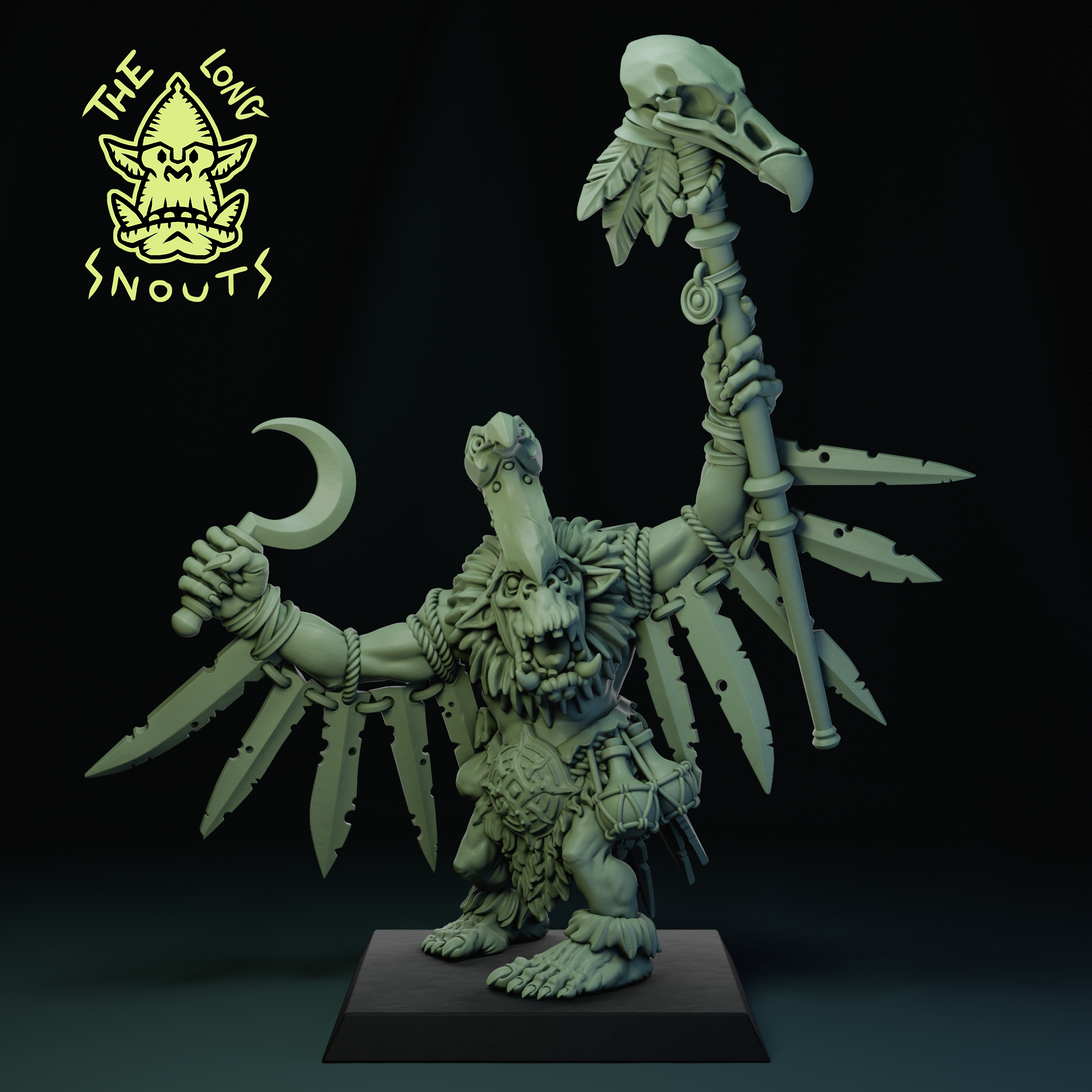 The Longsnouts - Orc Vulture Shaman